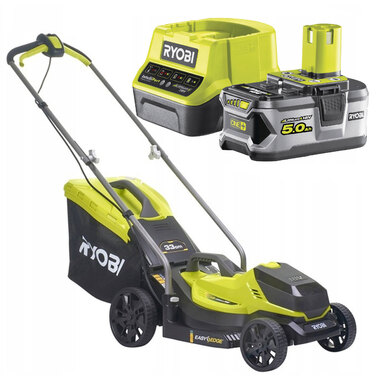 Акумуляторна газонокосарка Ryobi OLM1833B, 33 см