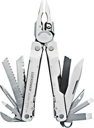 Leatherman Super Tool 300 - 19-in-1 Stainless Steel Pliers & Multi-Tool
