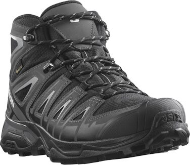 Черевики трекінгові Salomon X Ultra Pioneer Mid Gore-Tex, 42 EU, чорний/магнітний/монумент