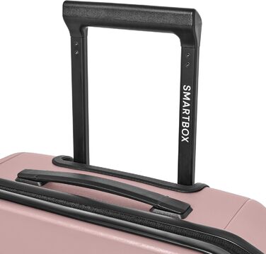 Чемодан Smartbox Hartschalen Check-in | Великий XL Trolley 56 x 34 x 75 см з поліпропілену, 4 колеса, TSA-замок, 5.1 кг (Edition 02)