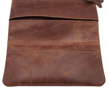 GERMANUS CosaRara - Rare Thing - Made in EU - Leather Tobacco Pouch Tobacco Bag Rolling Pouch Rolling Case Tobacco Case