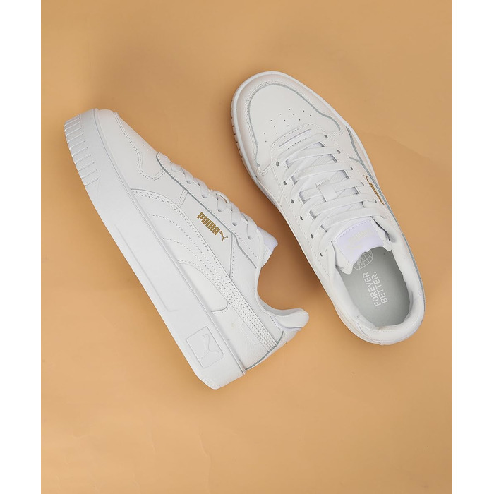 Жіночі кросівки Puma 389390, розмір 37.5 EU, білий/золотий