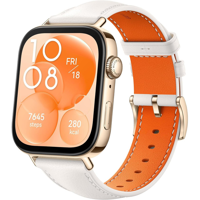 Смарт-годинник HUAWEI Watch Fit 3 White: GPS, AMOLED 1.82