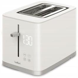 Тостер Tefal TT6931 Sense: 7 рівнів просмаження, цифровий дисплей, білий
