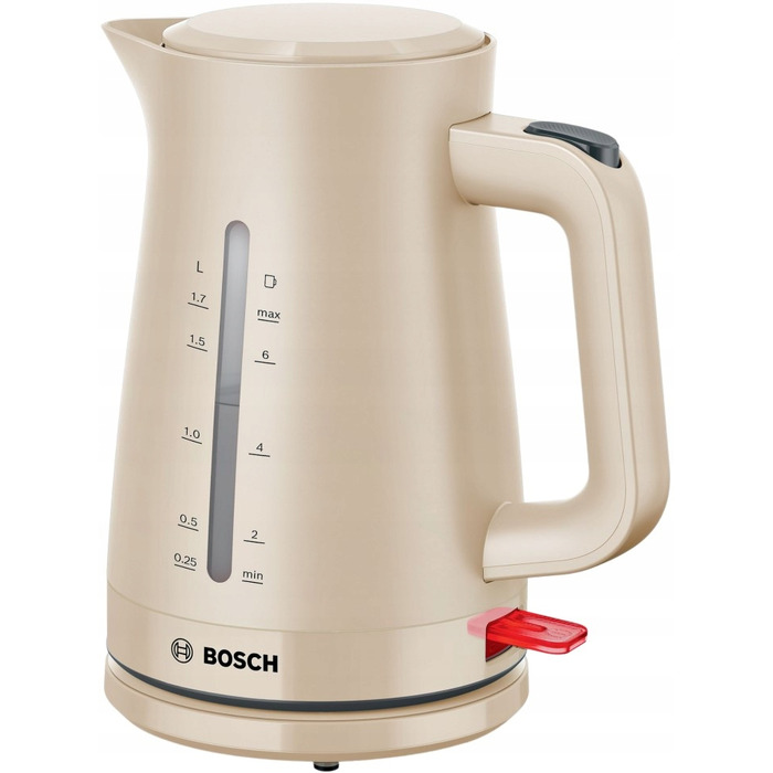 Тостер Bosch MyMoment TAT3M127, 950 Вт, на 2 тости, з функцією розморожування, бежевий