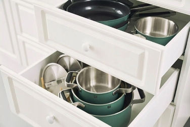 Набір каструль зі сталі нержавіючої Zwilling PURE, 3 предмети, зелений