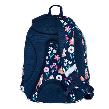 Багатофункціональний шкільний рюкзак AstraBag, синій, 20 л