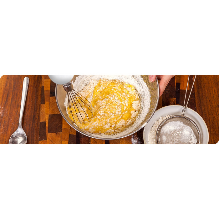 Занурювальний блендер Zelmer ZHB4555S 800 Вт з подрібнювачем для змішування та збивання