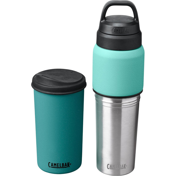CamelBak Vacuum Insulated Stainless Steel Thermos Bottle (Coast/Lagoon, 473 ml)