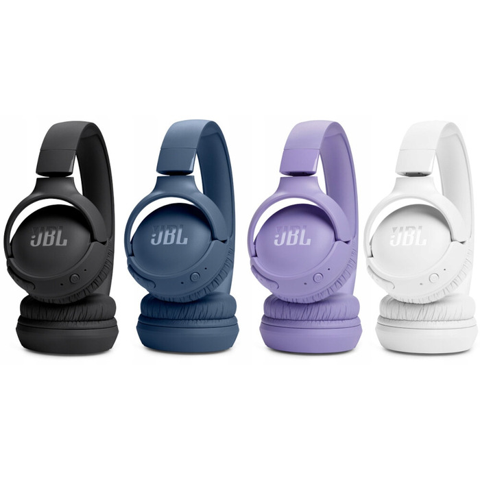 Бездротові навушники навушні JBL Tune 520BT, білі