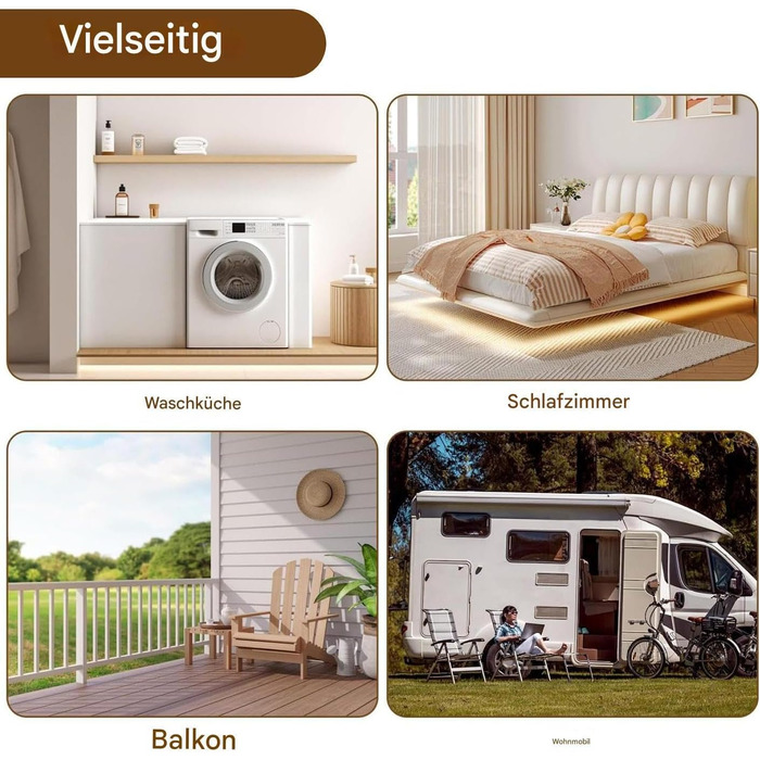 Телескопічна система для гардеробу: розширювана штанга для одягу з 6 штангами та 2 гачками, регульована полиця 110-300 см, для дому та магазину одягу, білий (срібний)