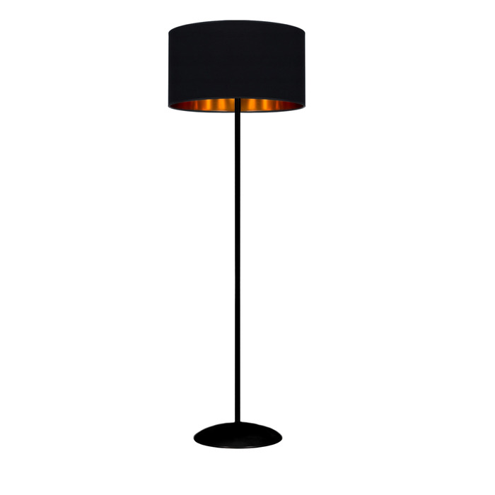 Підлоговий торшер-тринога Light E27 60 Вт, чорний