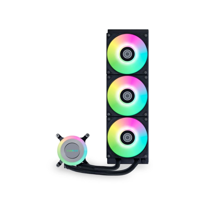 Рідинне охолодження Lian Li GA II Lite 360 RGB, 3x120мм, підсвічування, Intel/AMD