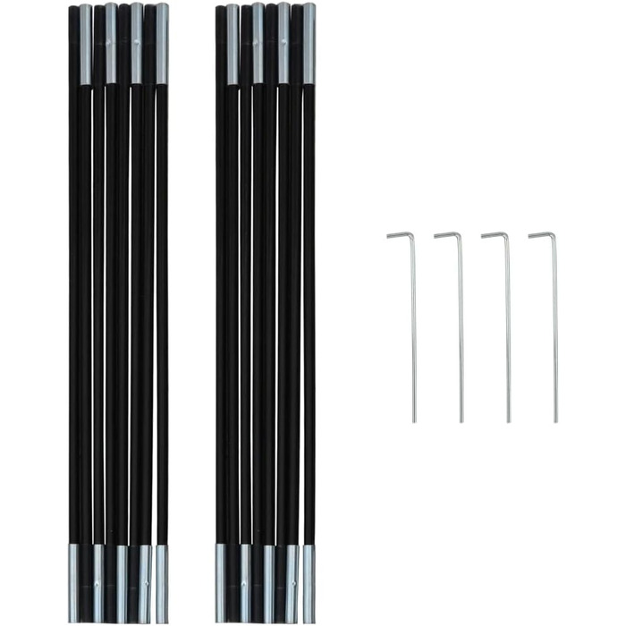 Зручна зовнішня душова кабіна vidaXL для відпочинку на природі (Камуфляж)