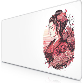 Килимок для миші CSL Titanwolf XXL 900x400mm - великий ігровий килимок для миші з покращеною точністю та швидкістю