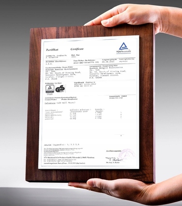 Поворотний настінний кронштейн для телевізора 32-55 дюймів, регульований, MANTA P4