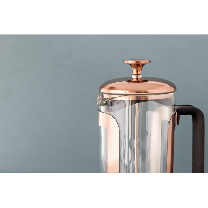 Кавоварка French Press La Cafetière Roma, нержавіюча сталь, 8 чашок, мідь