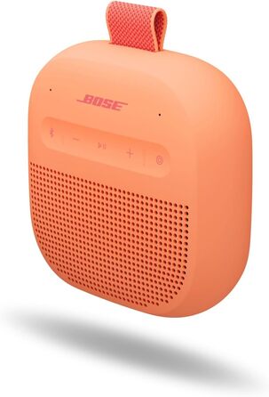 Bose SoundLink Micro 2 (Peach) – Портативна бездротова колонка, водонепроникна, до 12 год роботи