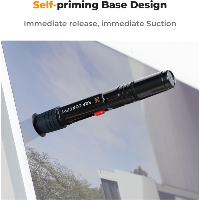 Набір для чищення об'єктивів K&F Concept: м'який пензлик для чищення цифрових камер, лінз, фільтрів та оптики