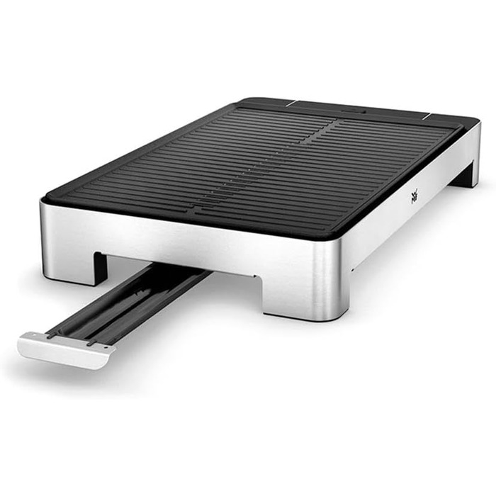 WMF Lono Table Grill with Grate, 2000W Electric Grill, Variable Temperature Control - Tabletop Grill, No Stand