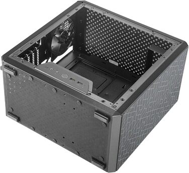 Корпус Cooler Master MasterBox Q300L V2: Mini-Tower mATX з USB 3.2 Gen 2x2 (20 Gb/s)
