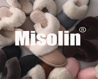 Тапочки домашні жіночі та чоловічі зимові з пам'яттю, м'які, теплі, неслизькі, зручні, плюшеві, для дому та вулиці, 38.5/40 EU, світло-коричневі