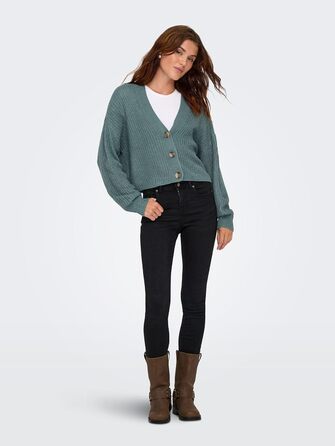 Жіноча жилетка ONLY ONLCAROL (XXL, Cayenne)