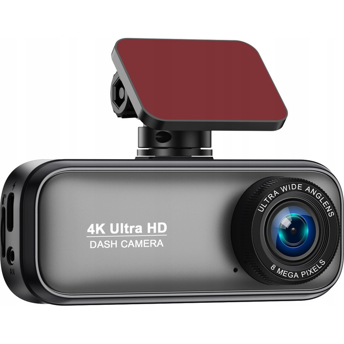 Автомобільний відеореєстратор DIAWAY C900A 4K UHD з Wi-Fi, GPS та задньою камерою
