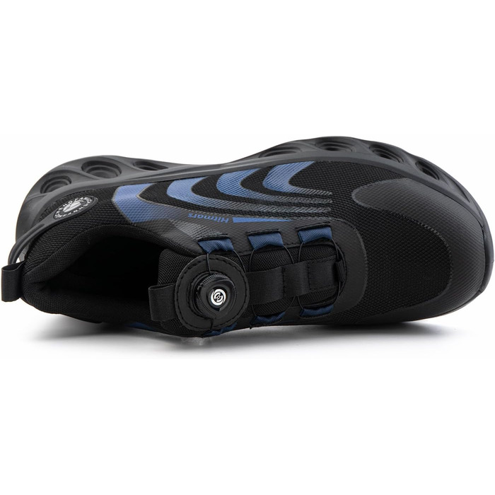 Робочі черевики Hitmars, унісекс, самозатягування, розмір 36-46 (H23, блакитний, 39 EU)