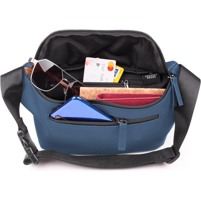 Bauchtasche VRETA від The Friendly Swede: стильна поясна сумка, фанні-пак для жінок та чоловіків