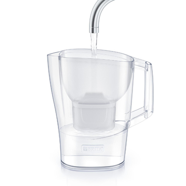 Фільтруючий глечик Brita Aluna, 2,4 л, прозорий