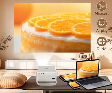 Smart-проектор Magcubic L018 LED 4K/1080p з Android TV, WiFi та Bluetooth-динаміком