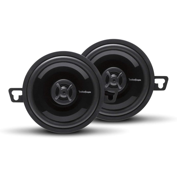 Автомобільна акустика Rockford Fosgate P132, коаксіальні динаміки 8 см, 2-смугові, 35 Вт RMS, для авто