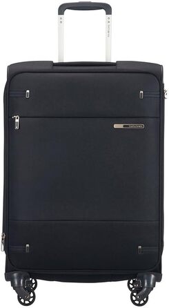 Валіза Samsonite Base Boost Spinner M, розширювана, 66 см, 67,5/73,5 л, чорна