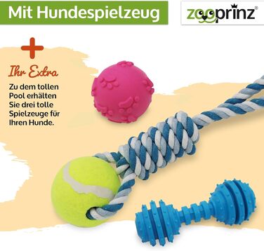 Зручний надувний басейн для собак, дітей - ZooPrintz, 120x30 см