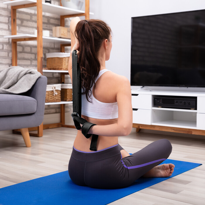 Relaxdays 2-Piece Yoga Set