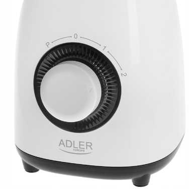 Стаціонарний блендер ADLER AD4085, 1000 Вт, білий