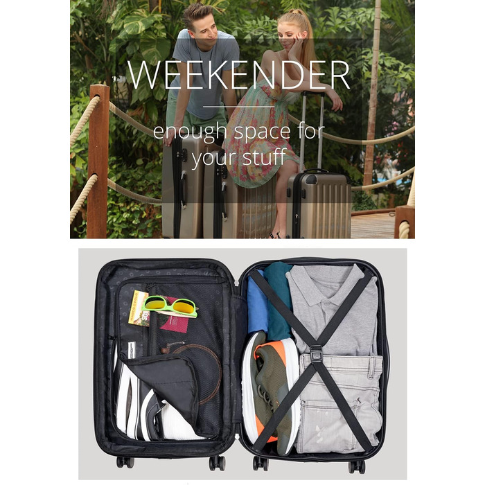 Чемодан Hauptstadtkoffer Alex TSA R2, 65 см, колір яблучно-зелений, 1 шт.