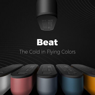 Електричний грієчка OCOOPA UT2s (MagTwins) - 10000 mAh, 4 режими нагріву, Bluetooth, для рук, Outdoor, блакитний