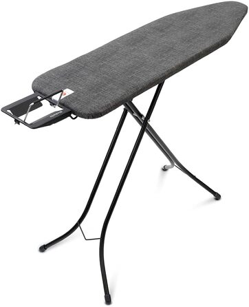 Прасувальна дошка Brabantia Jeansschwarz Standard B (124 x 38 см) з регульованою мульдою для пари