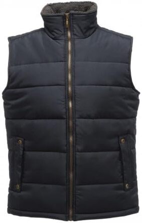 Чоловічий жилет Regatta Atoona - теплий та зручний для активного відпочинку (XXL, Navy, Sea Grey)