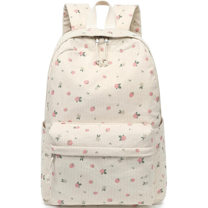 BTOOP Рюкзак унісекс 0122 (1 шт.) 17' (M, квітковий корд-полуниця)