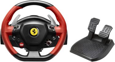 Руль Thrustmaster Ferrari 458 Spider Racing Wheel для Xbox One/Series X|S - офіційний ліцензований аксесуар