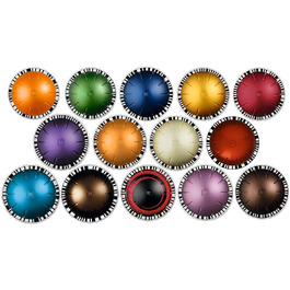 Nespresso Vertuo Line Стартовий набір: 20 капсул для кавомашини Vertuo