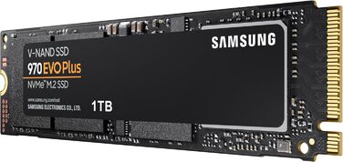 SSD Samsung 970 EVO Plus 1TB NVMe M.2 PCIe 3.0 - для геймінгу та графіки