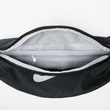 Поясна сумка Nike Heritage (сумка-банан) сіра, FZ7221 060
