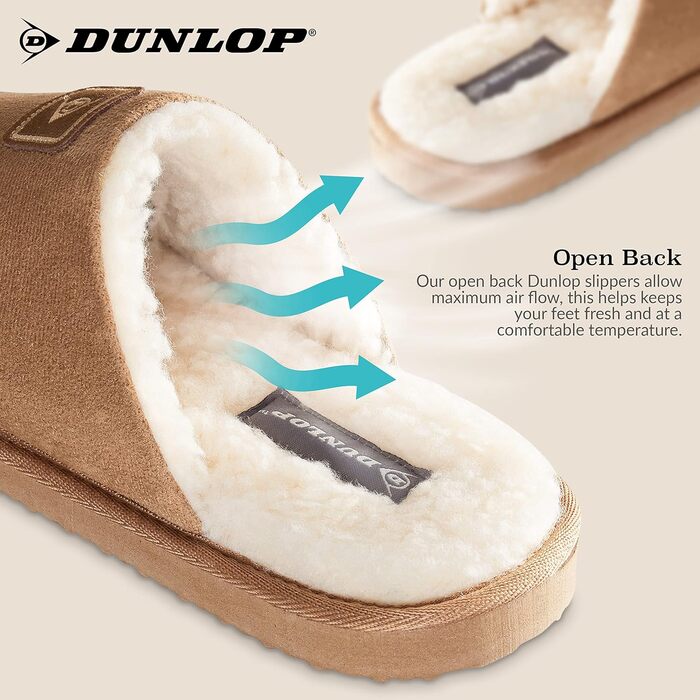 Чоловічі халапи Дуплон з антиковзкою підошвою та плюшевою підкладкою, 42 EU