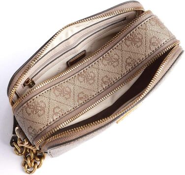 Сумка через плече GUESS Noelle жіноча, чорна (Lte) - оригінал