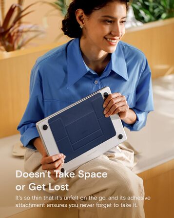 Підставка для ноутбука MOFT, складана, з регулюванням кута нахилу, для MacBook Air/Pro 11-16