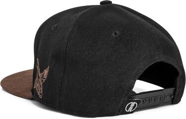 Кепка Port Snapback Blackskies® | Бейсболка для жінок та чоловіків | З візором з штучного замшу, різні кольори. Унісекс, streetwear, outdoor, літня, кепка Port Charlotte